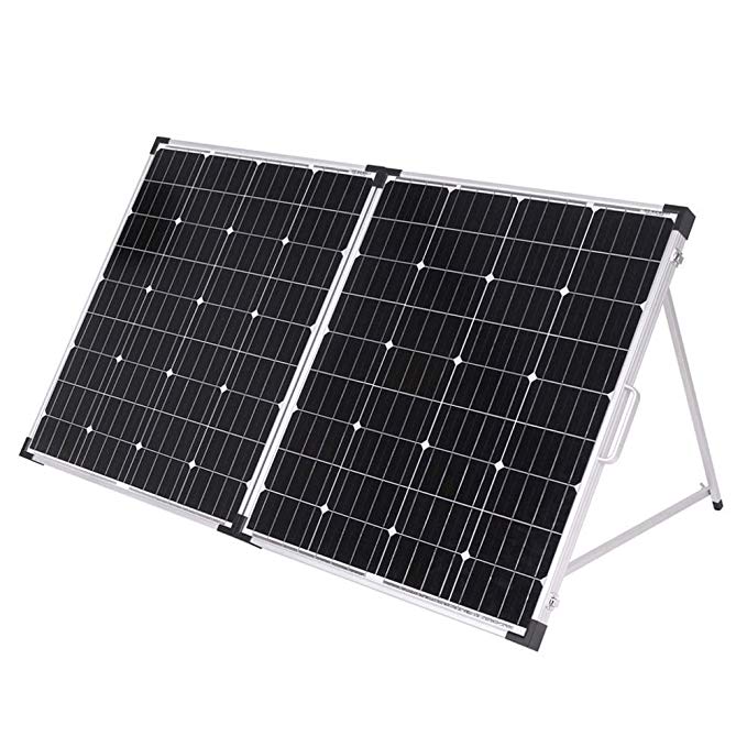 K zapůjčení solární dobíjecí panel